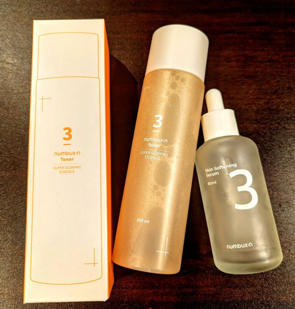 3番 すべすべキメケアセラム/numbuzin/美容液を使ったクチコミ(1枚目)