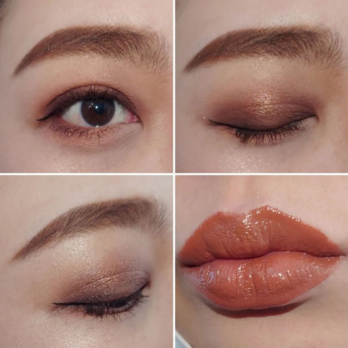 BROWN obsessions/Huda Beauty/アイシャドウパレットを使ったクチコミ(2枚目)