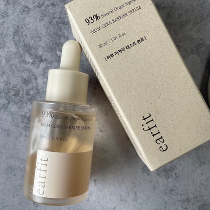 バイオムセラバリアセラム/earfit/美容液を使ったクチコミ(5枚目)