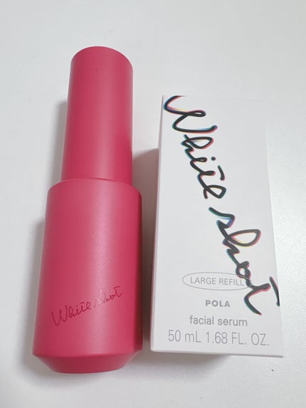 ホワイトショット フェイシャルセラム ラージ リフィル(50ml ホワイトショット フェイシャルセラム ラージ リフィル(50ml
