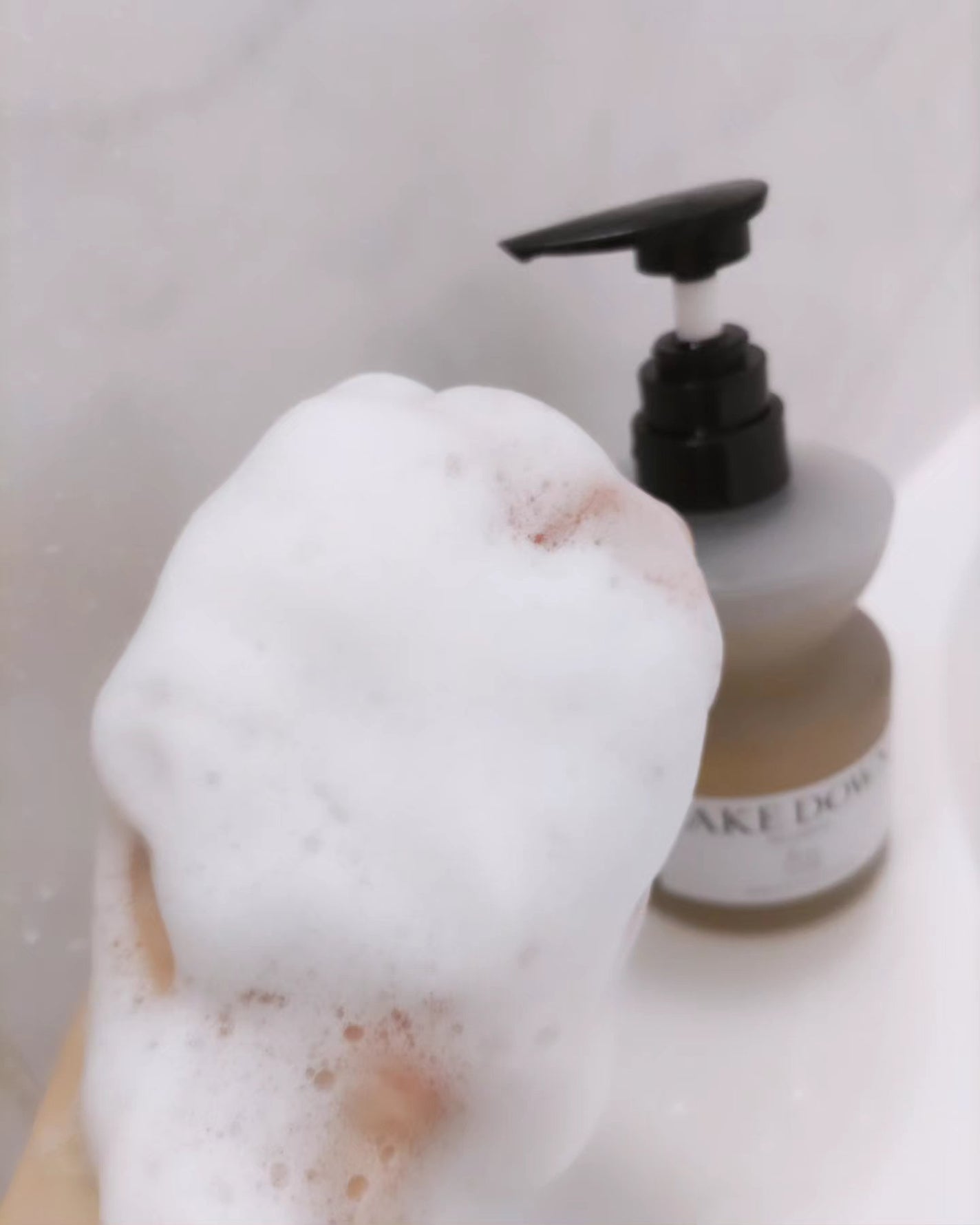 &be テイクダウンシャンプー/&be HAIR/市販シャンプーを使ったクチコミ(4枚目)