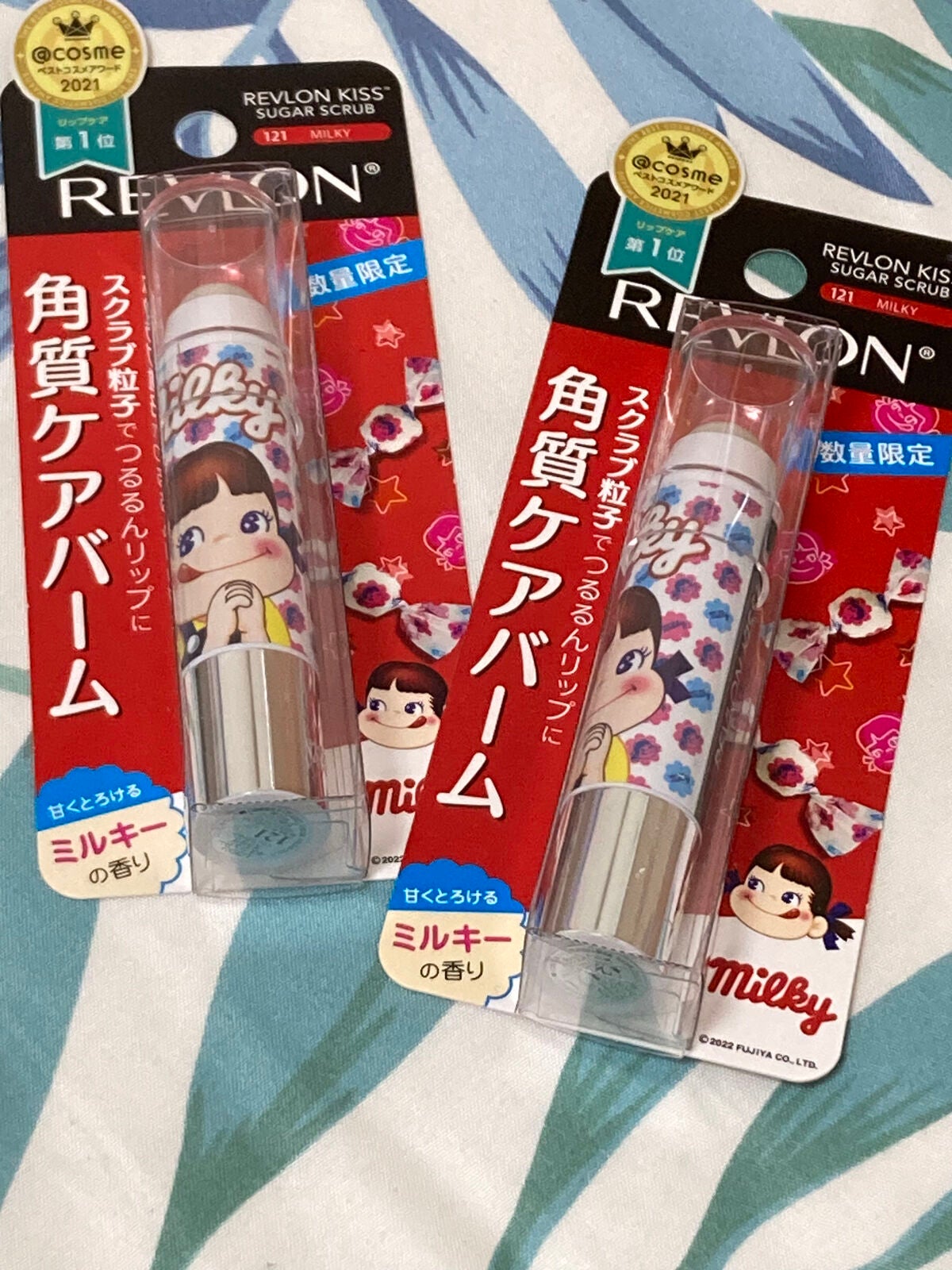 レブロン キス シュガー スクラブ/REVLON/リップスクラブを使ったクチコミ(1枚目)