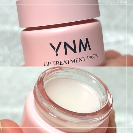 YNM リップトリートメントパック/YNM/リップマスクを使ったクチコミ(5枚目)