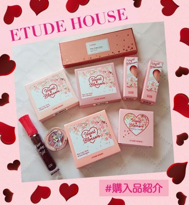 ハート ベターリップトーク/ETUDE/口紅を使ったクチコミ（1枚目）