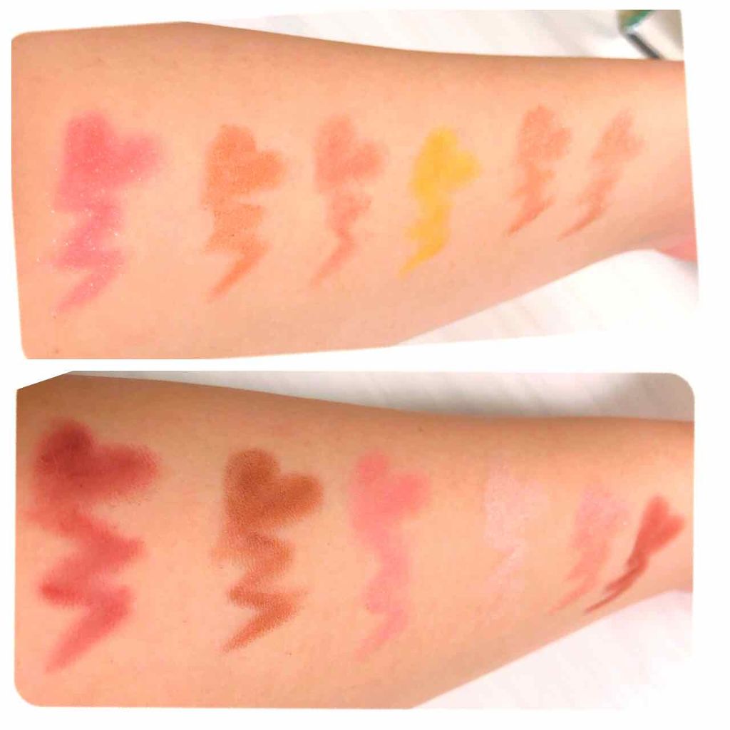 ピカシュウ アイ パレット‐サンダーショック/shu uemura/アイシャドウパレットを使ったクチコミ(3枚目)