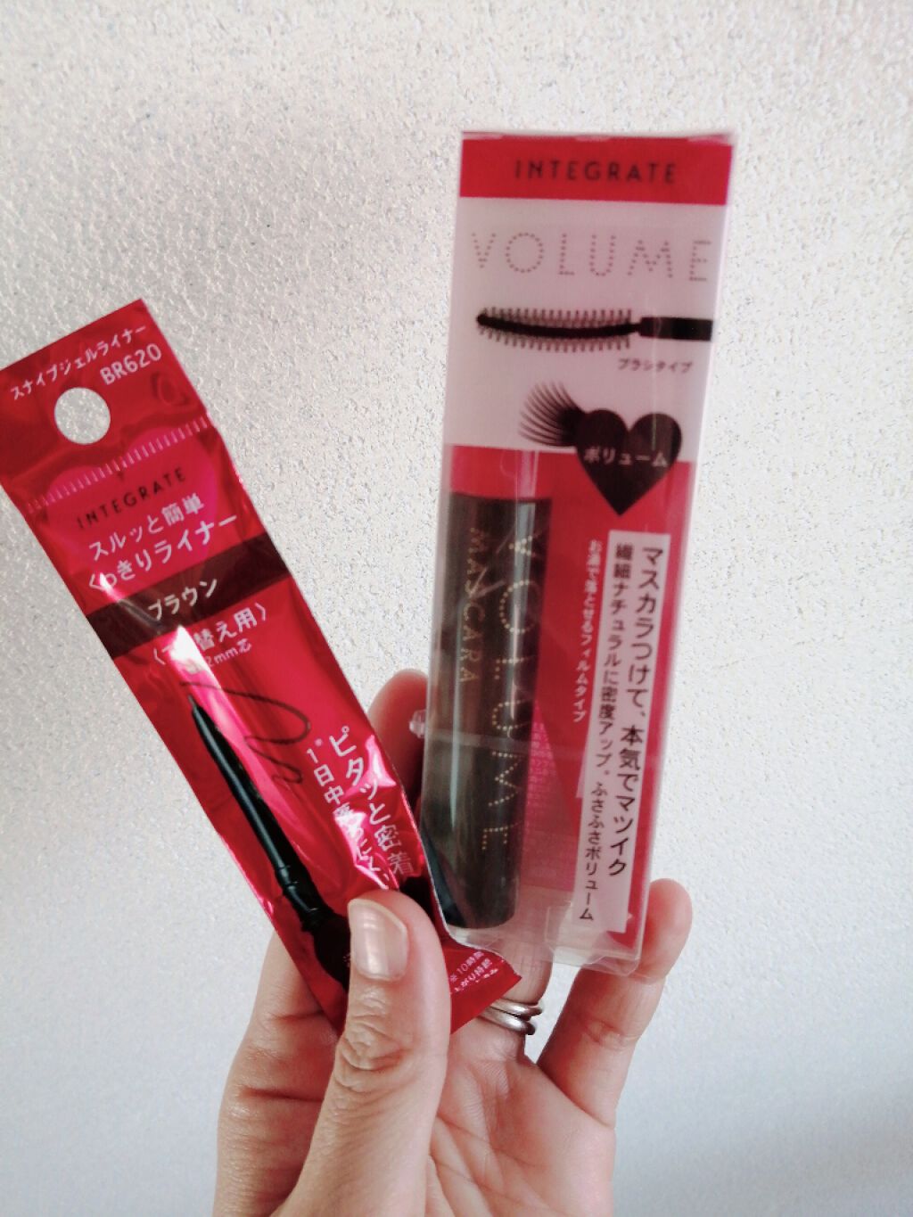 スナイプジェルライナー/インテグレート/ジェルアイライナーを使ったクチコミ（1枚目）