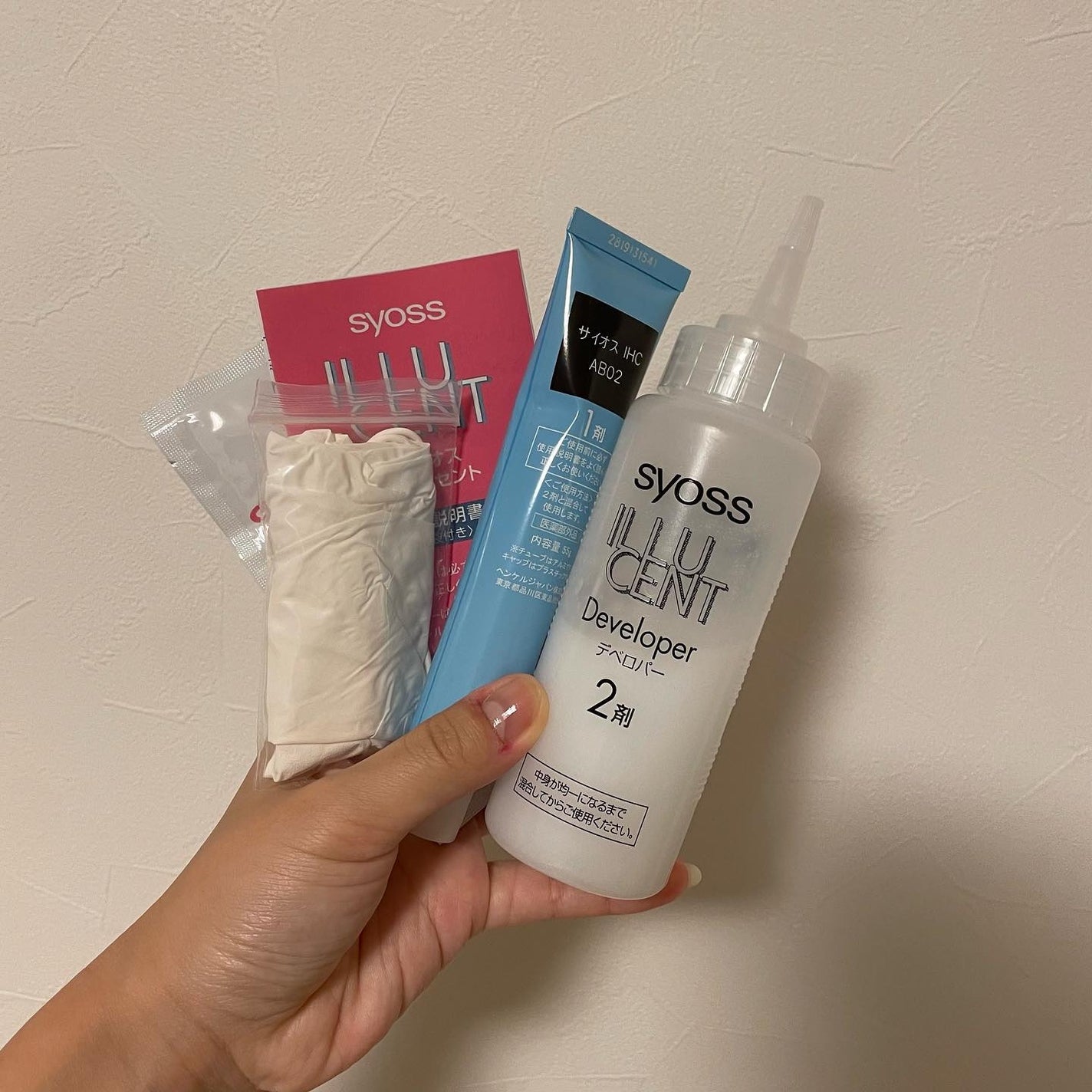 イルーセント ミルキーヘアカラー/サイオス/ヘアカラーを使ったクチコミ(3枚目)