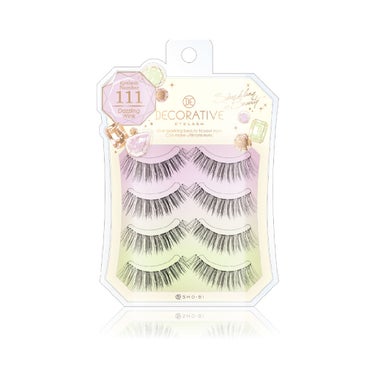 Decorative Eyelash デコラティブアイラッシュ 111 Dazzling Wink