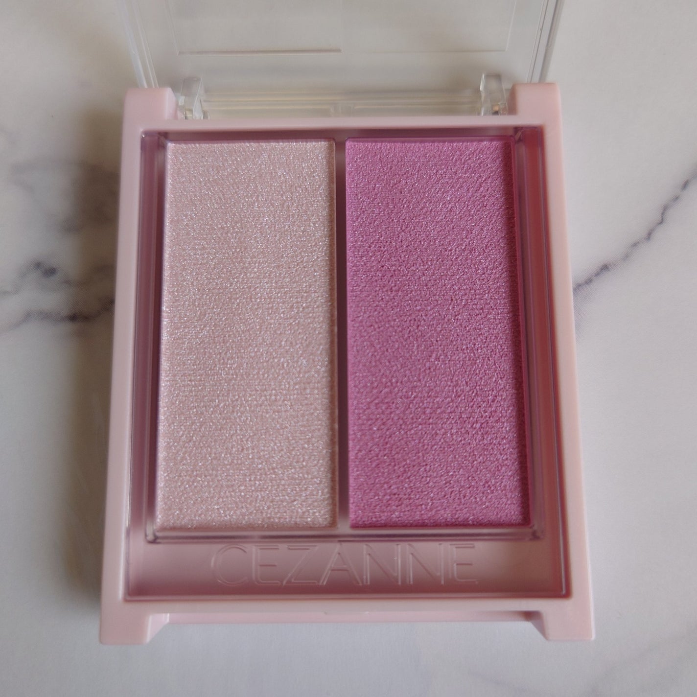 フェイスグロウカラー/CEZANNE/クリームハイライトを使ったクチコミ(1枚目)