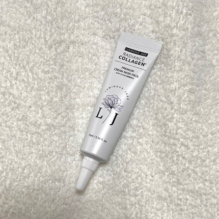 ラディアンスコラーゲンプレミアムクリームマスクパック/ LUMINOUS JADE/シートマスク・パックを使ったクチコミ(1枚目)