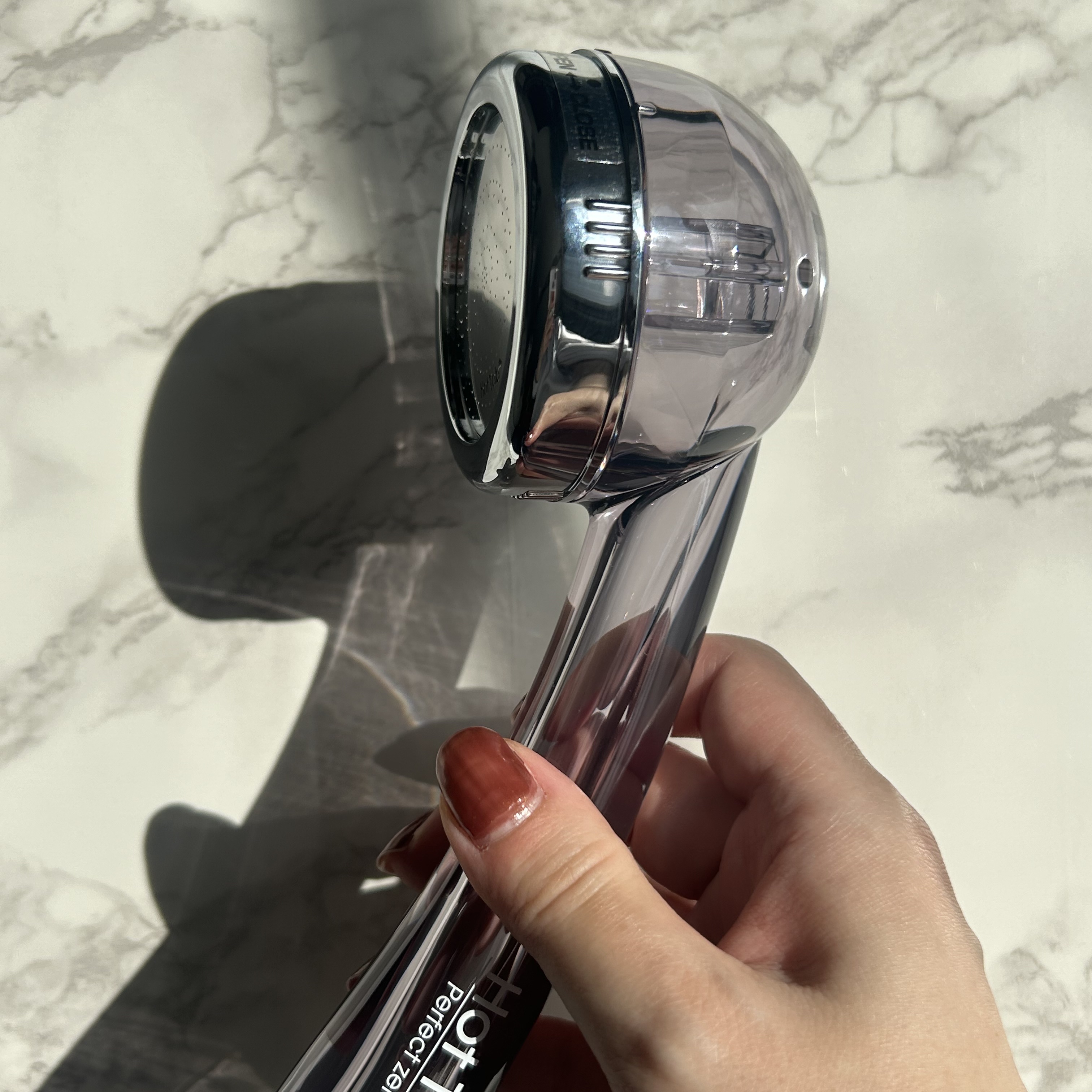 HOT TAB SHOWER 90錠/HOT TAB/シャワーヘッドを使ったクチコミ（3枚目）