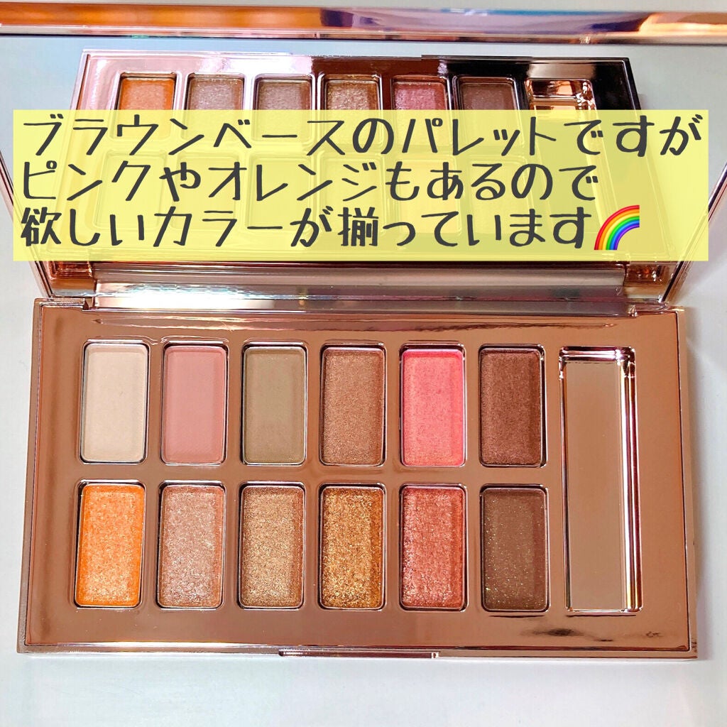 バレンタインボックス/VAVI MELLO/アイシャドウパレットを使ったクチコミ(2枚目)