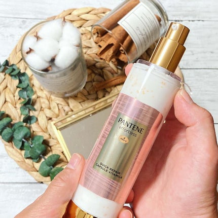 パンテーン エフォートレス クイック リペアー カプセル ヴィタミルク(洗い流さないトリートメント)/パンテーン/ヘアミルクを使ったクチコミ(2枚目)