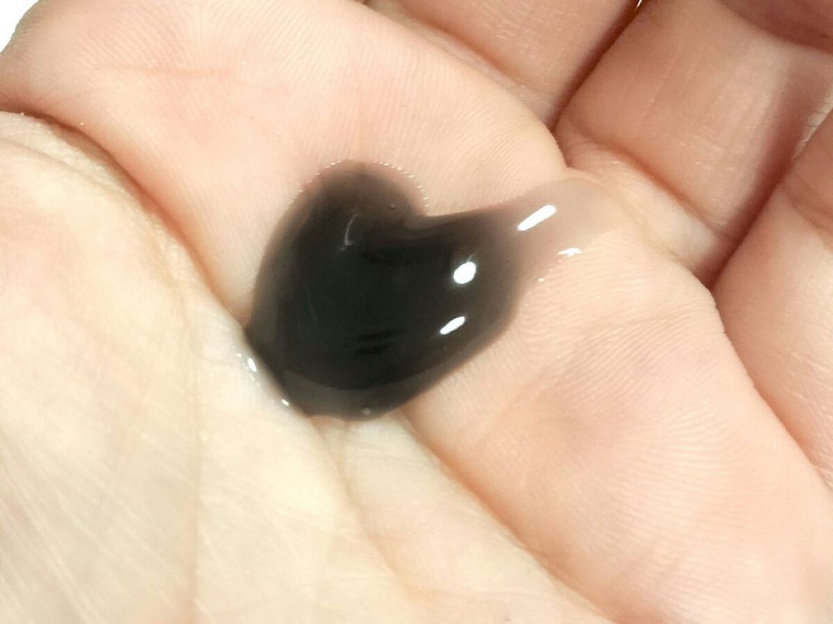 おうちdeエステ 肌をなめらかにするマッサージ洗顔ジェル 炭/ビオレ/その他洗顔料を使ったクチコミ（2枚目）