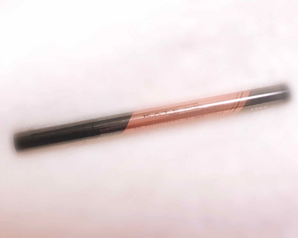 ダブルラインエキスパート/KATE/リキッドアイライナーを使ったクチコミ（1枚目）