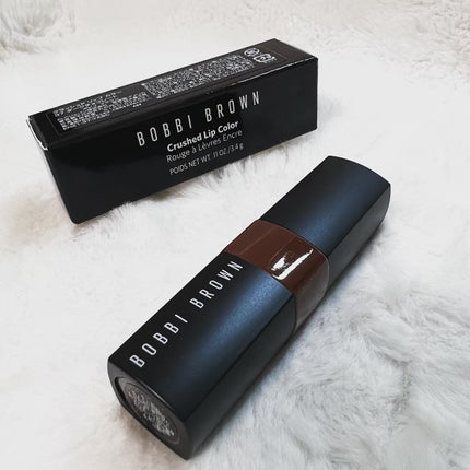 クラッシュド リップ カラー/BOBBI BROWN/口紅を使ったクチコミ(2枚目)