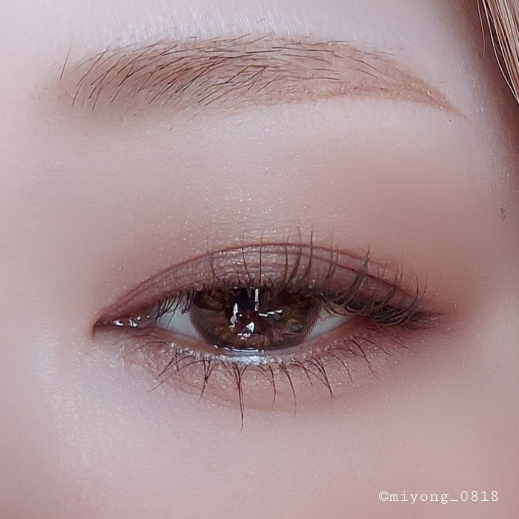 アイカラーレーション/LUNASOL/アイシャドウパレットを使ったクチコミ(5枚目)