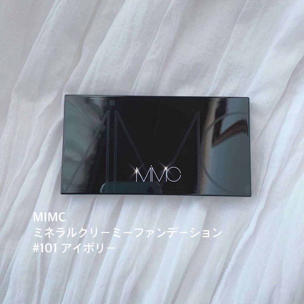 ミネラルクリーミーファンデーション/MiMC/クリーム・エマルジョンファンデーションを使ったクチコミ(1枚目)