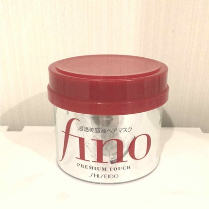 フィーノ プレミアムタッチ 濃厚美容液ヘアマスク/フィーノ/ヘアマスク・ヘアパックを使ったクチコミ(1枚目)