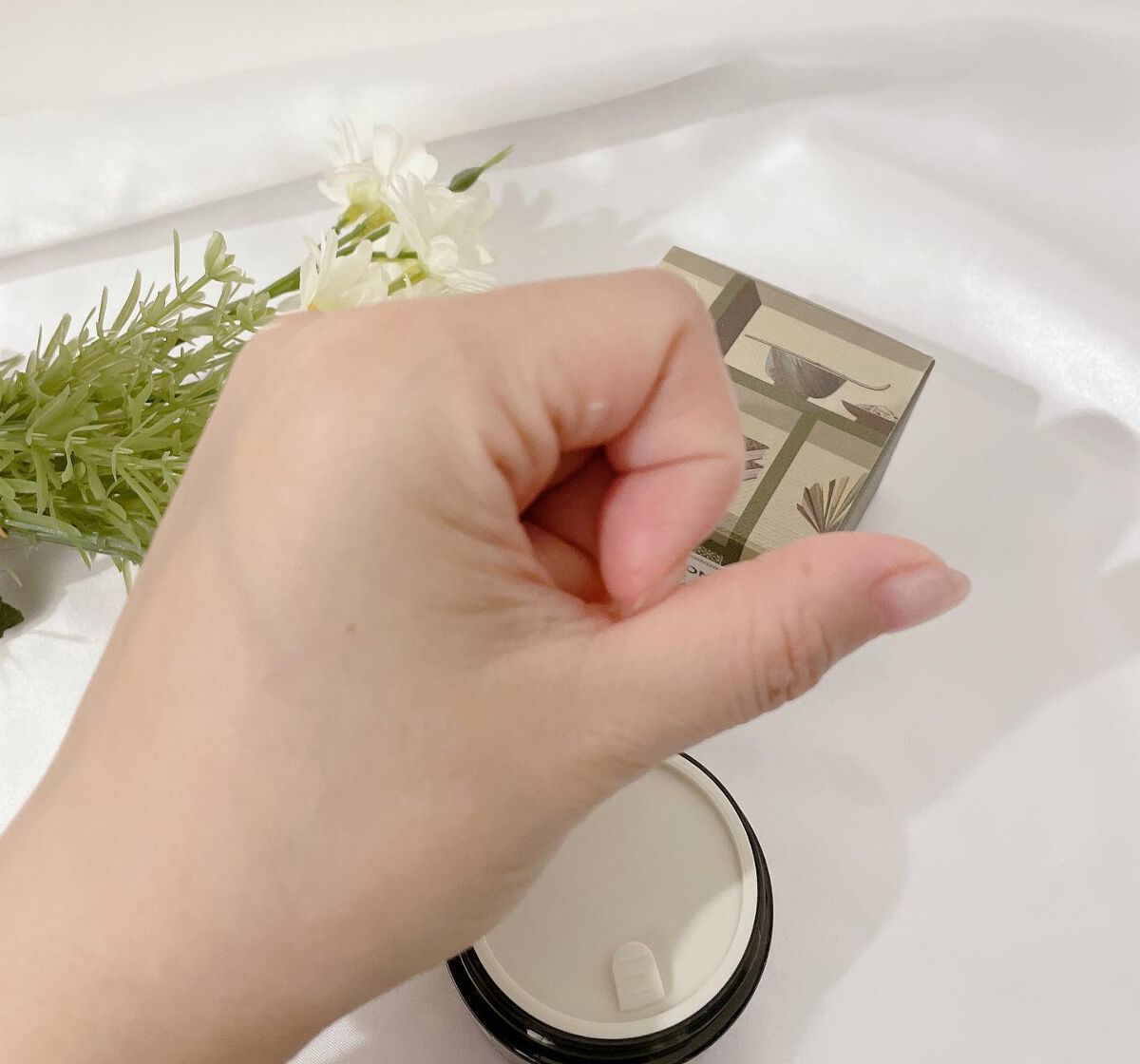 Marine Care Rich Cream /heimish/フェイスクリームを使ったクチコミ(10枚目)