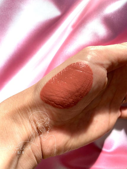 パワーマットリップピグメント/NARS/口紅を使ったクチコミ(2枚目)