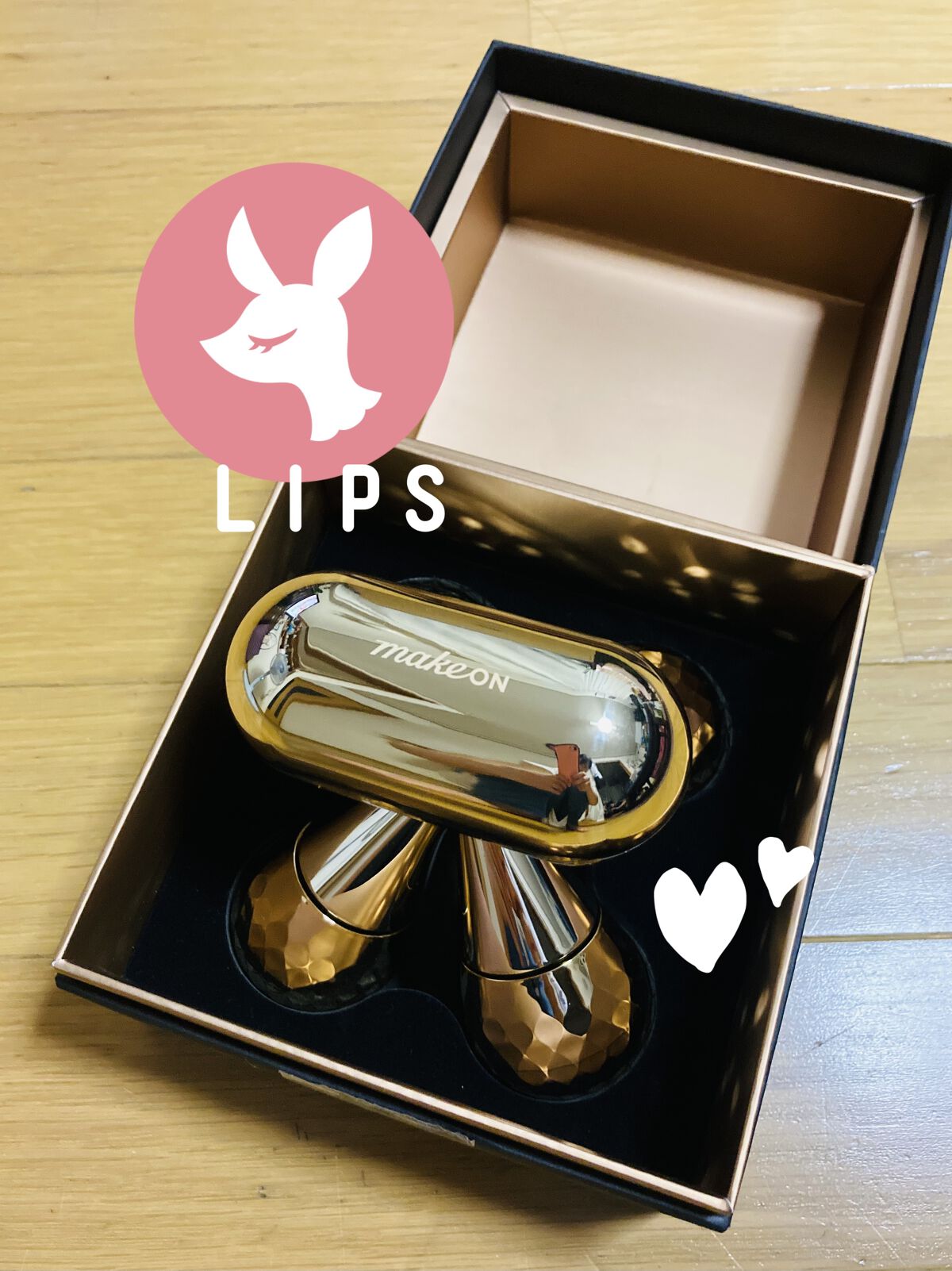 マグネタイトボディローラー/Makeon/ボディローラーを使ったクチコミ（1枚目）