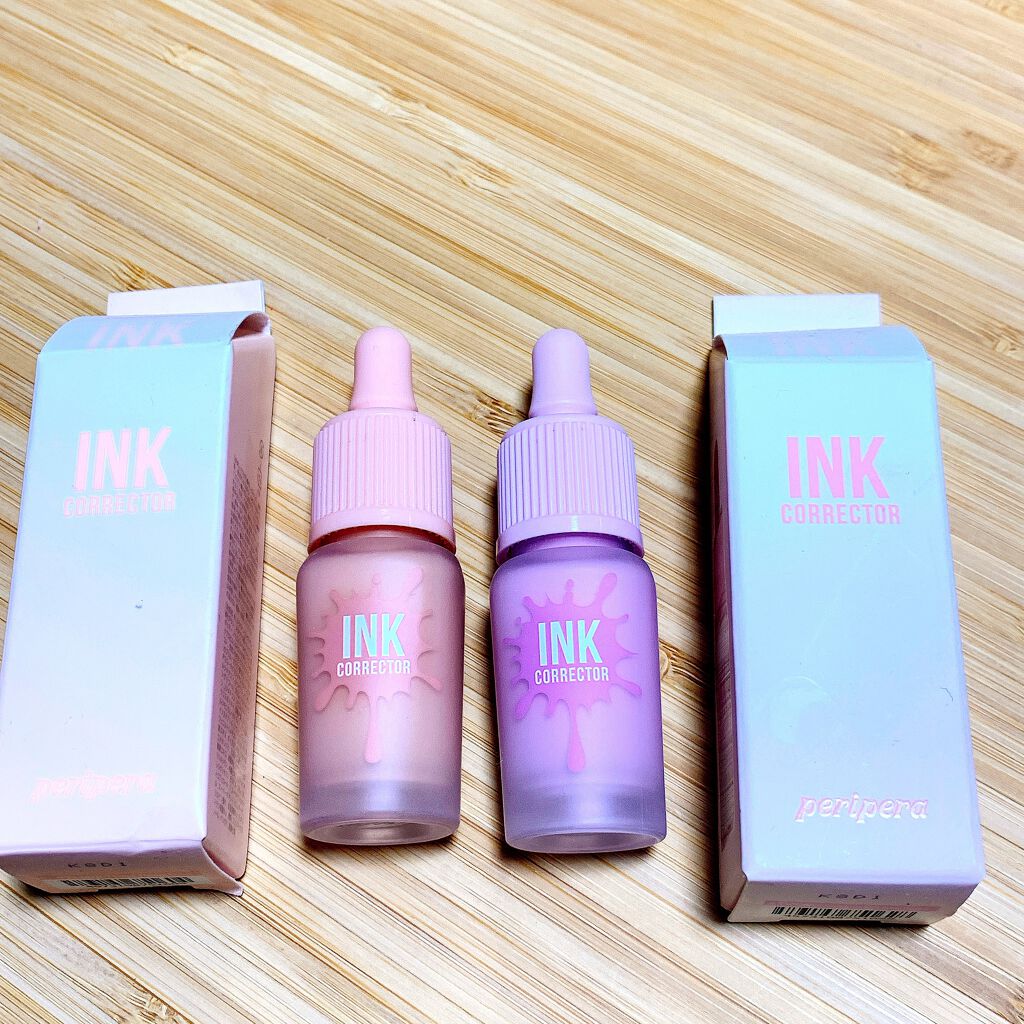 インクコレクター/PERIPERA/化粧下地を使ったクチコミ(1枚目)