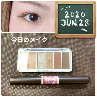 AC カラーアイパレット/AC MAKEUP/アイシャドウパレットを使ったクチコミ（1枚目）