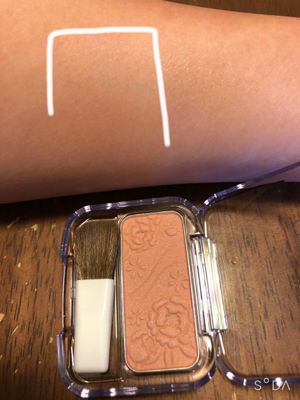 ナチュラル チークN/CEZANNE/パウダーチークを使ったクチコミ(3枚目)