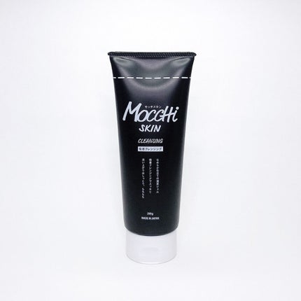 モッチスキン吸着クレンジングBK(炭)/MoccHi SKIN/クレンジングジェルを使ったクチコミ(4枚目)