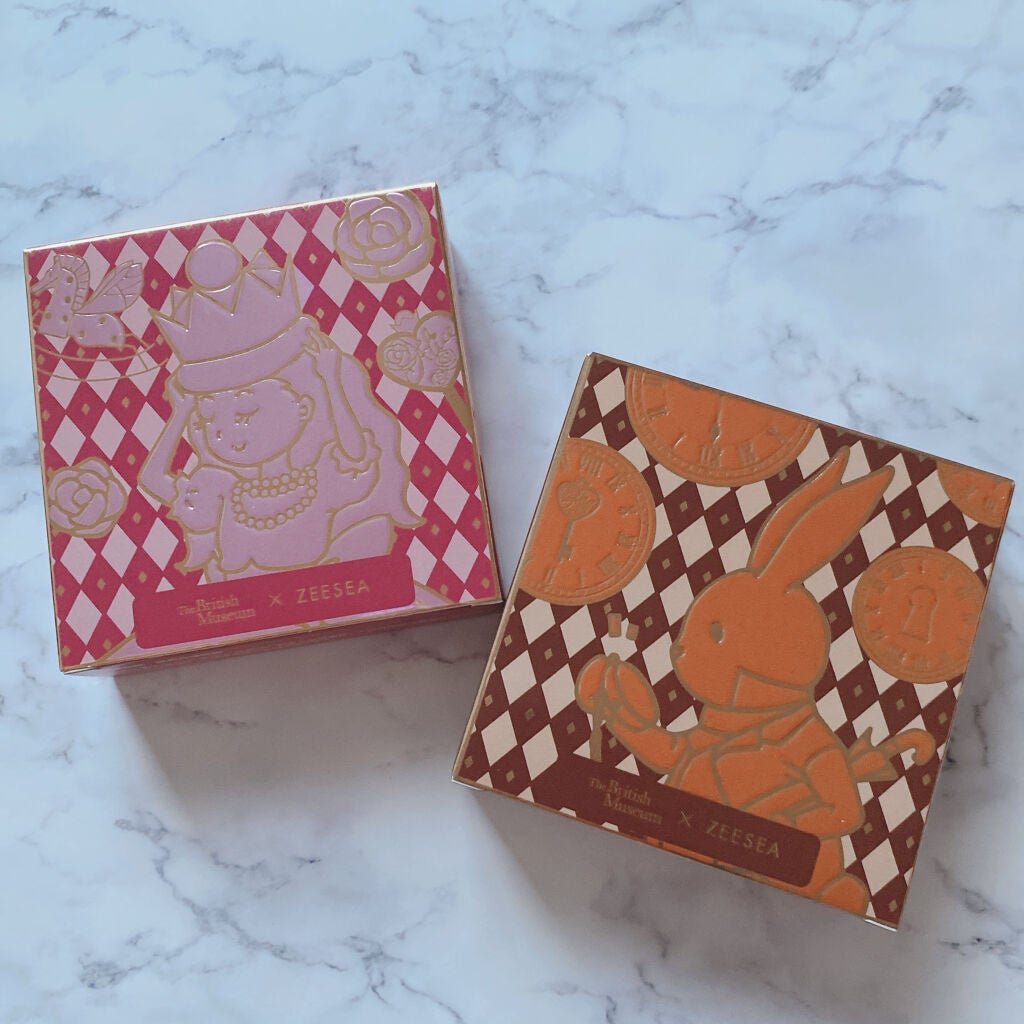 ドリームランドアイシャドウ ( 4シェード )/ZEESEA/アイシャドウパレットを使ったクチコミ(10枚目)