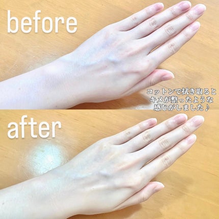 ピンクアロエビタトナー/APRILSKIN/化粧水を使ったクチコミ(4枚目)