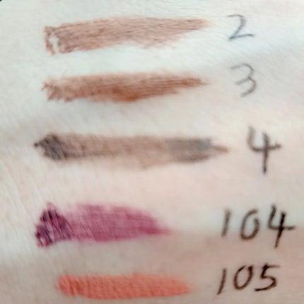 フィルム眉カラー/デジャヴュ/眉マスカラを使ったクチコミ(2枚目)