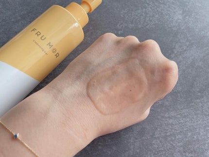 フルモア クレンジングジェル/FRU MOR/クレンジングジェルを使ったクチコミ(5枚目)