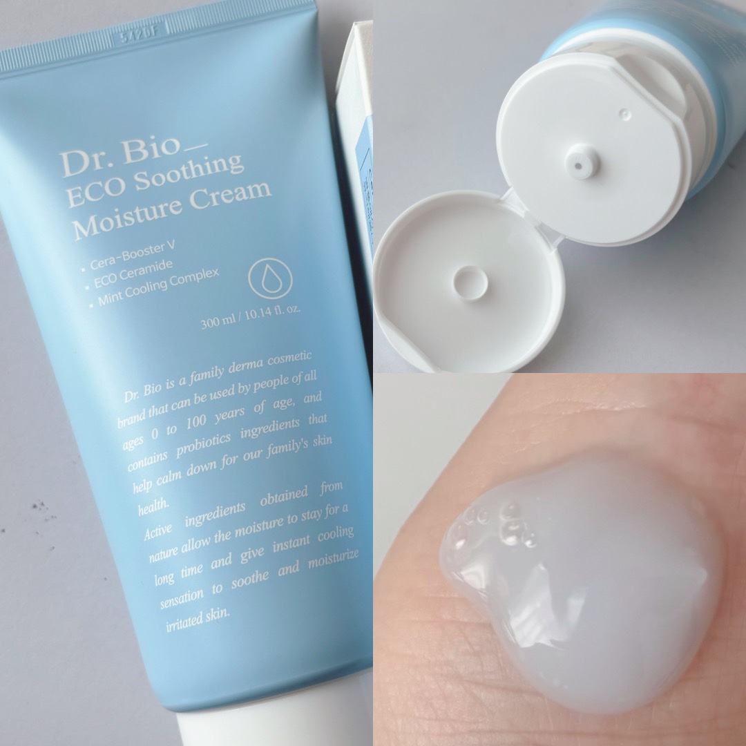スージング水分クリーム/Dr.Bio/フェイスクリームを使ったクチコミ（1枚目）