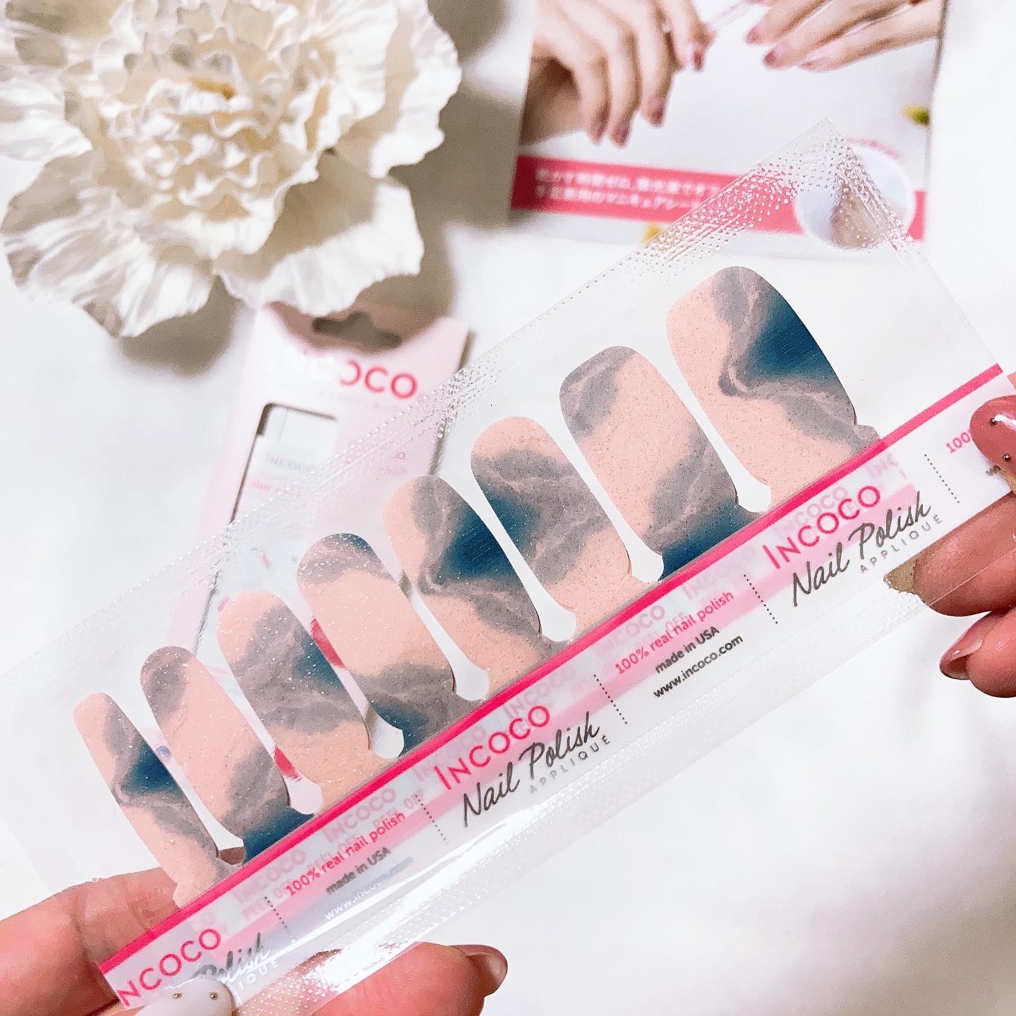 インココ〈ビーチ スタイル ～Beach Style～ 〉/インココ/ネイルシールを使ったクチコミ（3枚目）