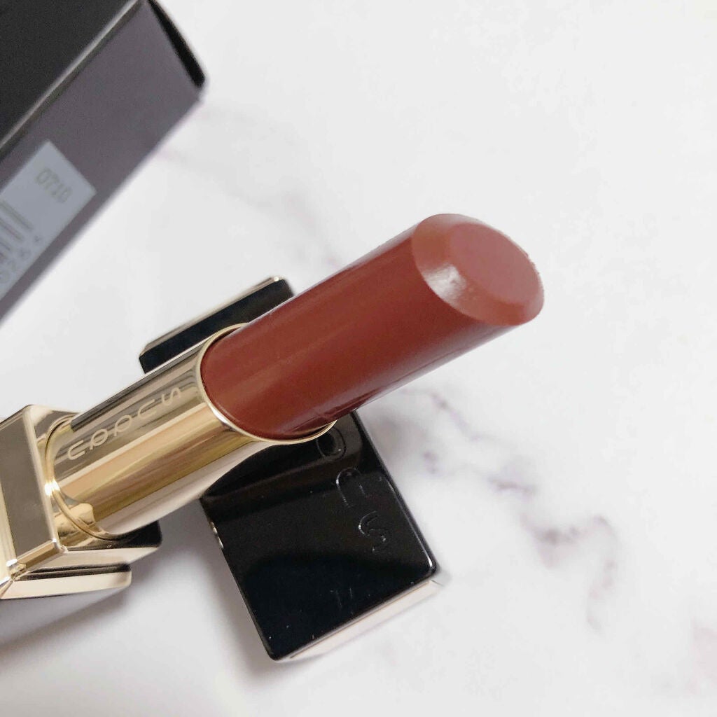 モイスチャー リッチ リップスティック/SUQQU/口紅を使ったクチコミ(5枚目)