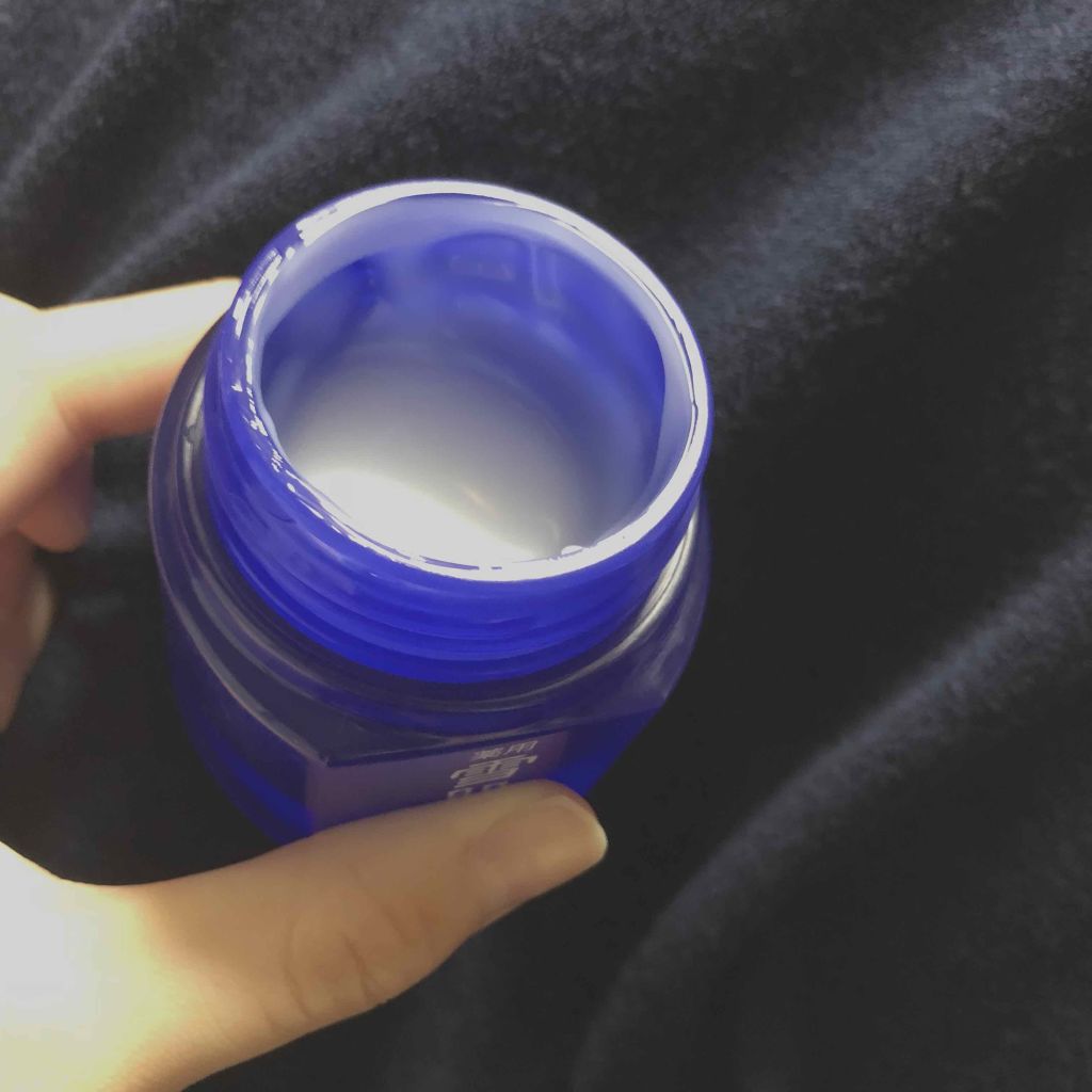 薬用 雪肌精 クリーム/雪肌精/フェイスクリームを使ったクチコミ（2枚目）