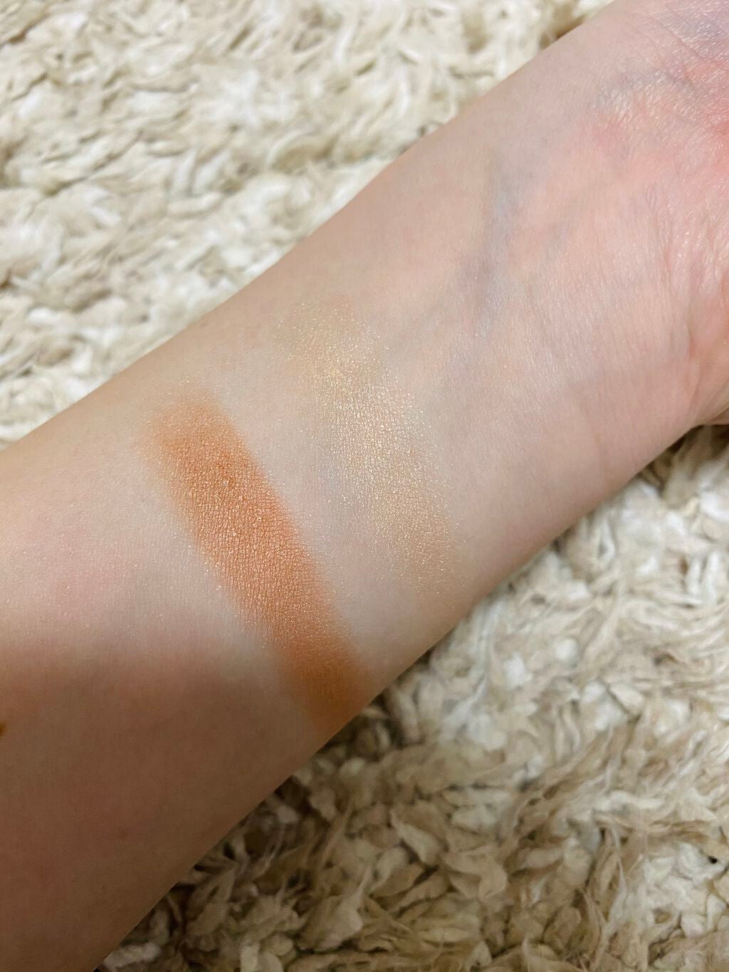 THREE シマリング グロー デュオ/THREE/クリームハイライトを使ったクチコミ(2枚目)