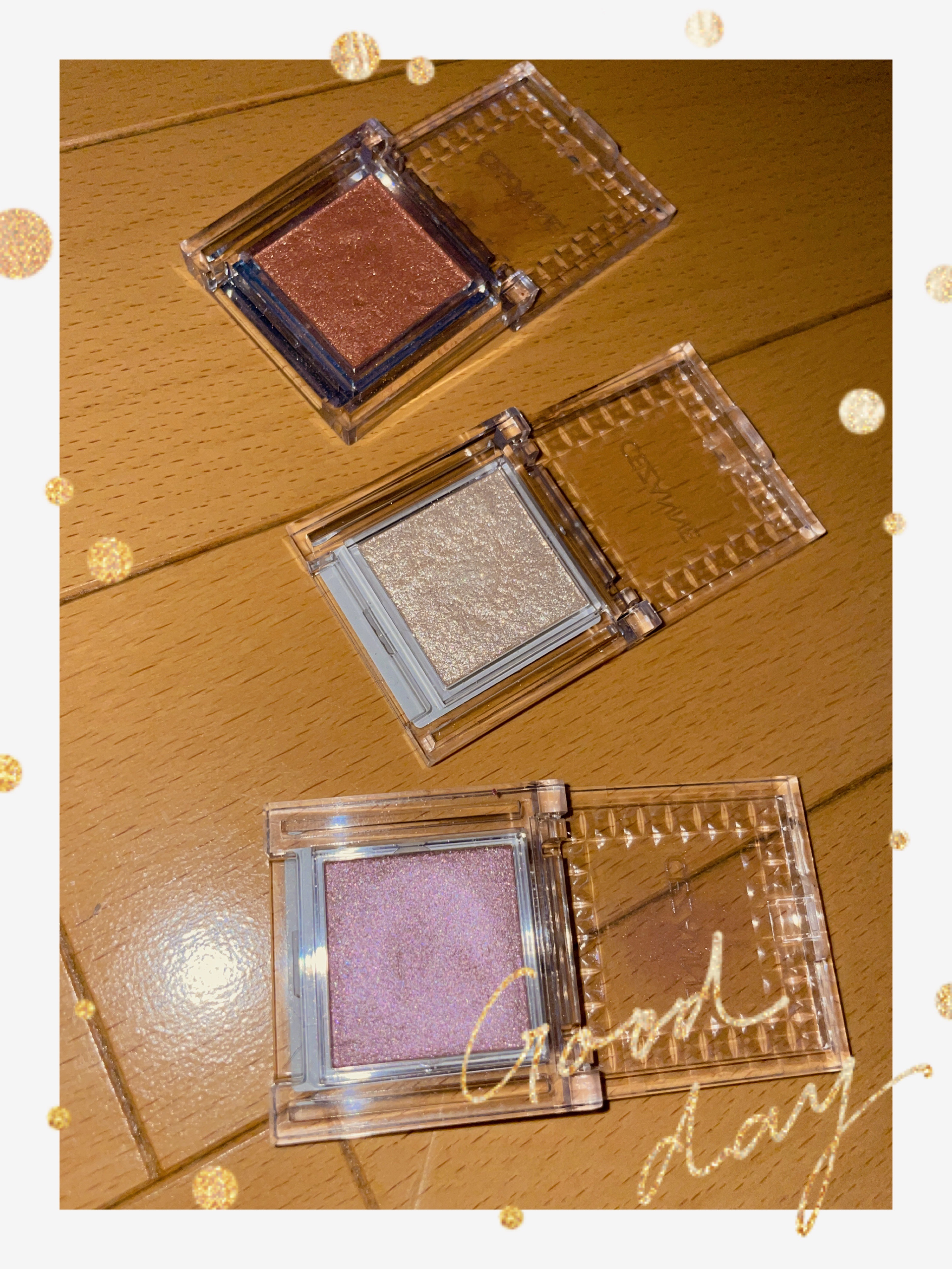 シングルカラーアイシャドウ/CEZANNE/単色アイシャドウを使ったクチコミ（1枚目）