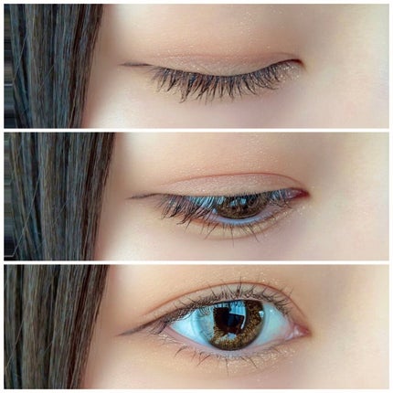 ジャストアイパレット/Laka/アイシャドウパレットを使ったクチコミ(2枚目)