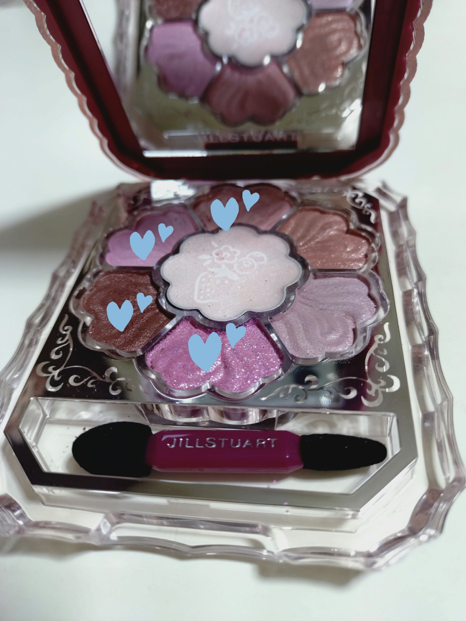 ジルスチュアート ギルティパフェタイムコレクション/JILL STUART/その他キットセットを使ったクチコミ（1枚目）