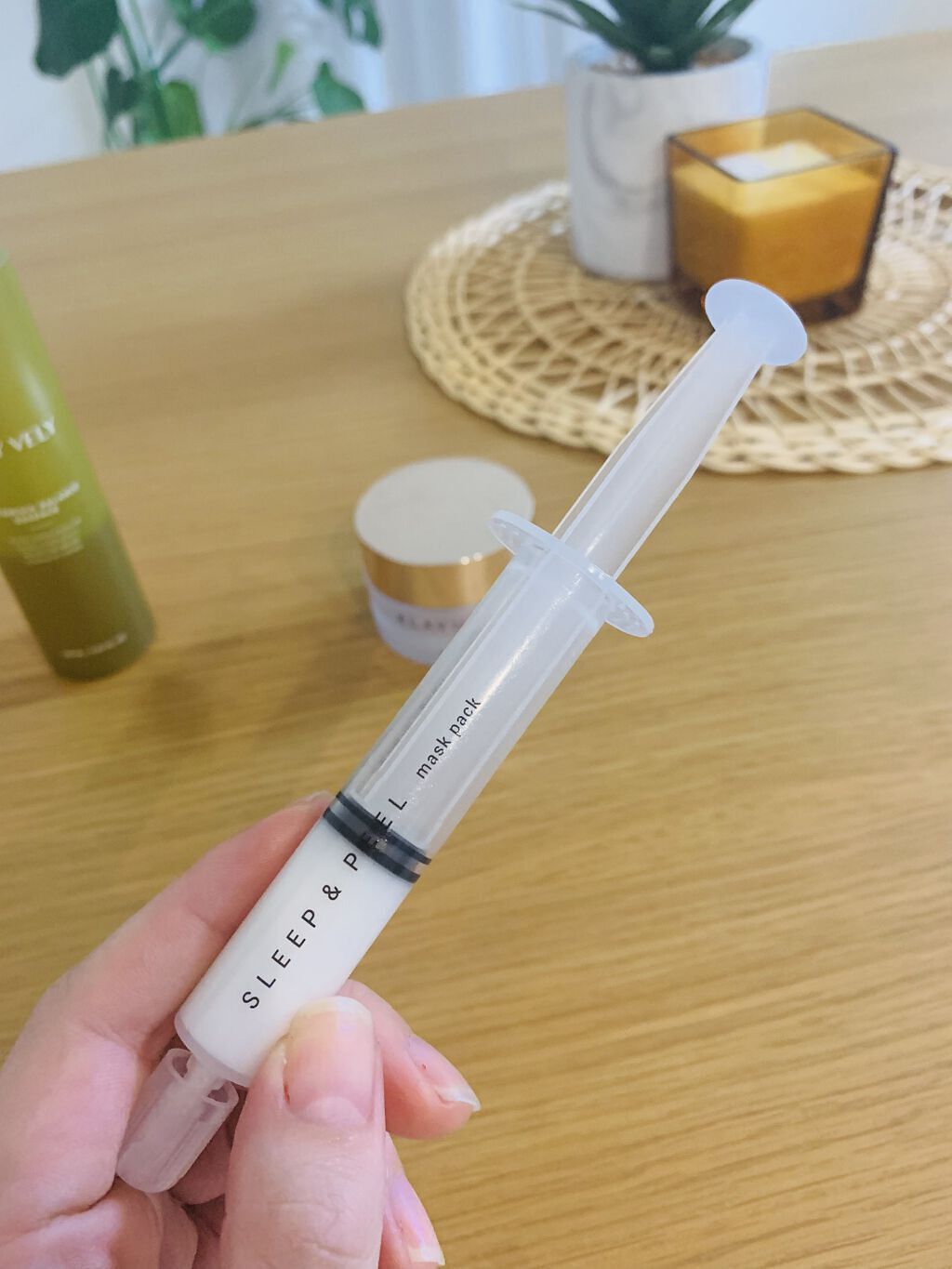 レジュブパールセーションマルチペプチドクリーム/KLAVUU/フェイスクリームを使ったクチコミ（3枚目）