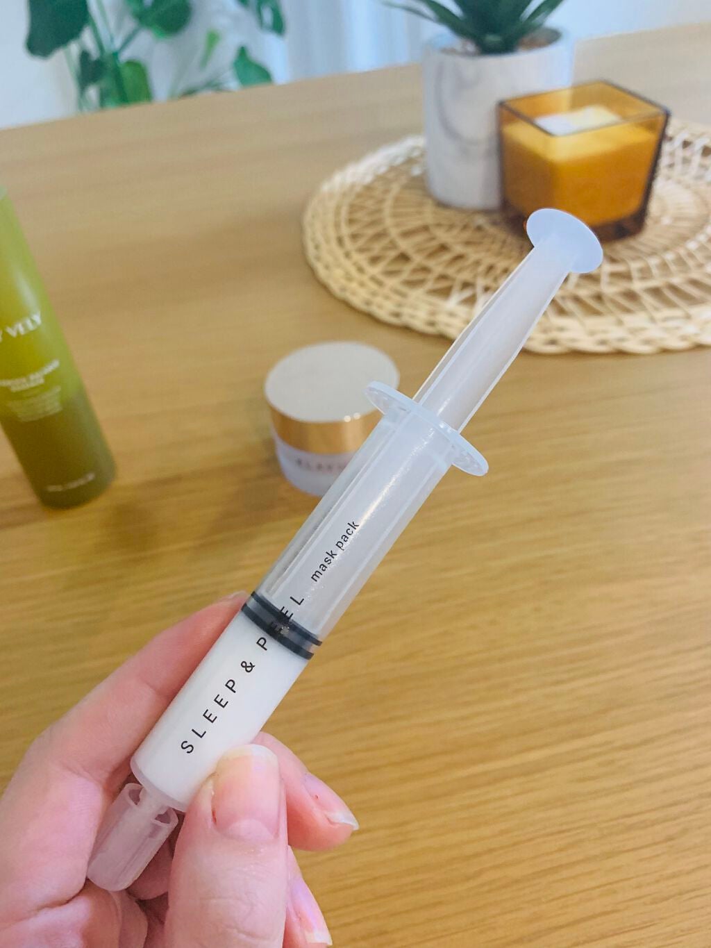 ヨモギバランスエッセンス/VELY VELY/美容液を使ったクチコミ(3枚目)