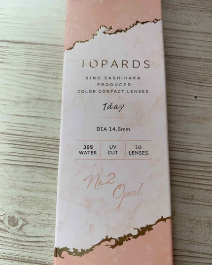 TOPARDS 1day/TOPARDS/ワンデー(1DAY)カラコンを使ったクチコミ(2枚目)