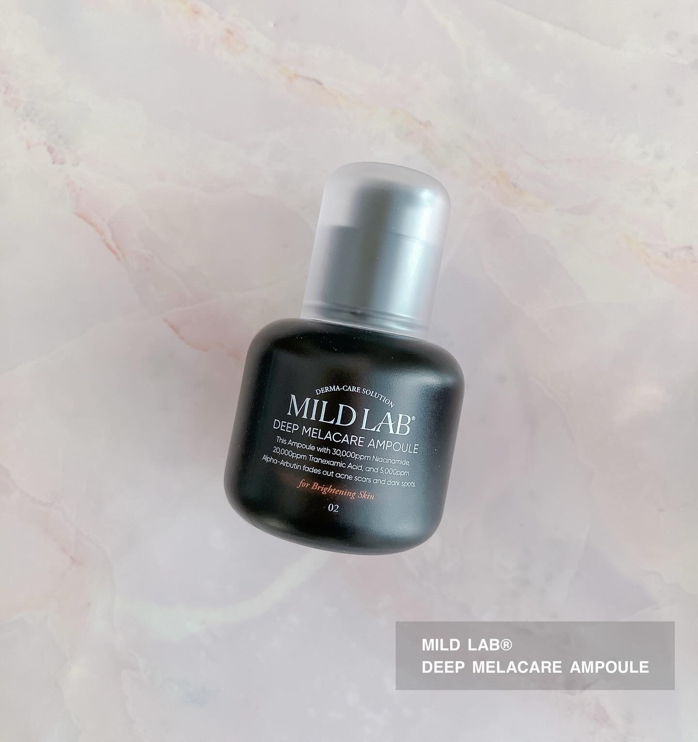 ディープ メラケア 美容液/Mildlab/美容液を使ったクチコミ（2枚目）