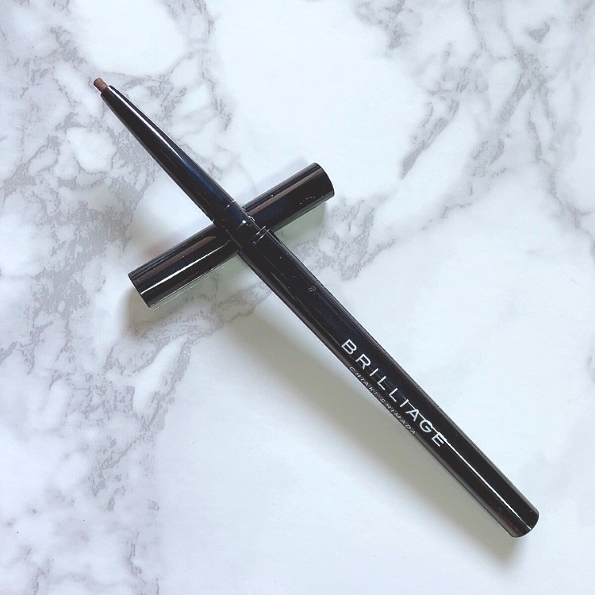 パワーアイズ ウォータープルーフライナー/ブリリアージュ/ペンシルアイライナーを使ったクチコミ(3枚目)