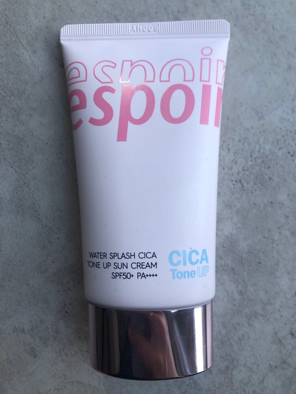 cafemoka on LIPS 「#エスポア ウォーター スプラッシュ シカ トーンアップ サン..」(1枚目)