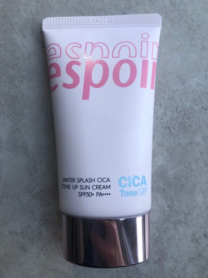 cafemoka on LIPS 「#エスポア ウォーター スプラッシュ シカ トーンアップ サン..」(1枚目)