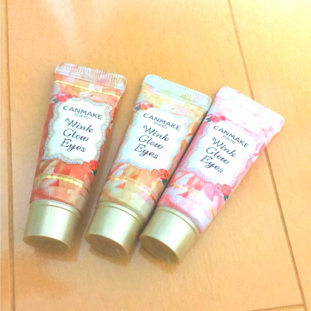 ウィンクグロウアイズ/キャンメイク/ジェル・クリームアイシャドウを使ったクチコミ（1枚目）